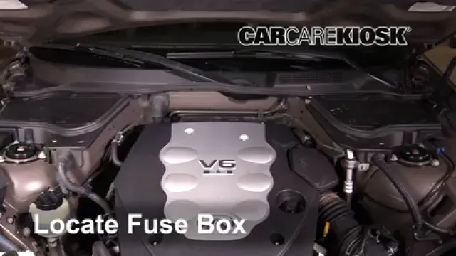 2005 Infiniti FX35 3.5L V6 Fusible (motor) Cambio